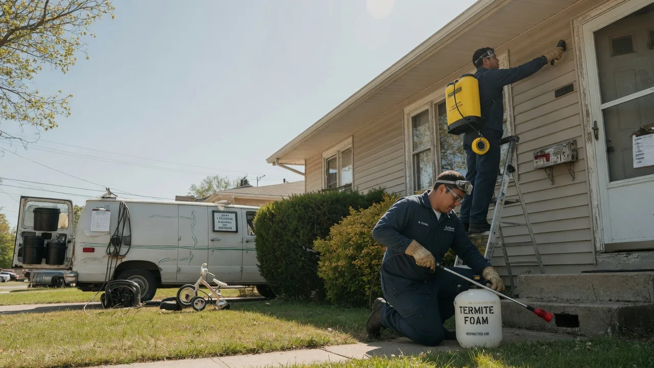 Pest Control in Cheltenham, MD near me